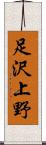 足沢上野 Scroll