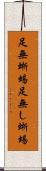 足無蜥蜴 Scroll