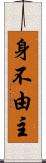 身不由主 Scroll