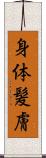 身体髪膚 Scroll