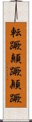 転蹶 Scroll