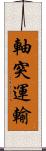 軸突運輸 Scroll