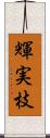 輝実枝 Scroll