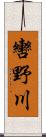 轡野川 Scroll