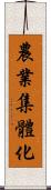 農業集體化 Scroll