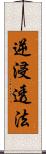 逆浸透法 Scroll