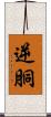 逆胴 Scroll