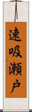 速吸瀬戸 Scroll