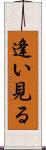逢い見る Scroll