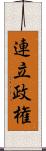 連立政権 Scroll