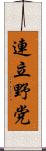 連立野党 Scroll