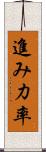 進み力率 Scroll