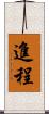 進程 Scroll