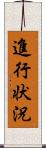 進行状況 Scroll