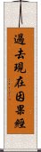 過去現在因果經 Scroll