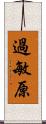 過敏原 Scroll