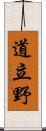 道立野 Scroll