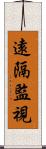 遠隔監視 Scroll