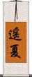 遥夏 Scroll