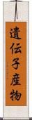 遺伝子産物 Scroll