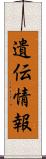 遺伝情報 Scroll