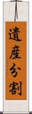 遺産分割 Scroll