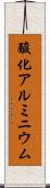 酸化アルミニウム Scroll