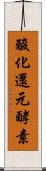 酸化還元酵素 Scroll