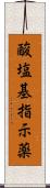 酸塩基指示薬 Scroll