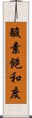 酸素飽和度 Scroll