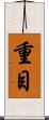 重目 Scroll