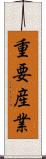 重要産業 Scroll