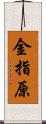 金指原 Scroll