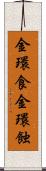 金環食 Scroll