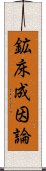 鉱床成因論 Scroll