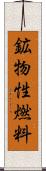 鉱物性燃料 Scroll