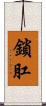 鎖肛 Scroll
