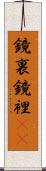 鏡裏 Scroll