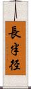 長半径 Scroll