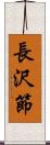 長沢節 Scroll