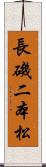 長磯二本松 Scroll