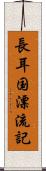 長耳国漂流記 Scroll