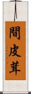 間皮茸 Scroll