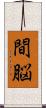 間脳 Scroll