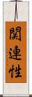 関連性 Scroll