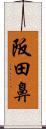 阪田鼻 Scroll