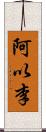 阿以李 Scroll