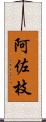 阿佐枝 Scroll