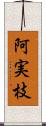 阿実枝 Scroll