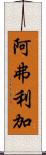 阿弗利加 Scroll